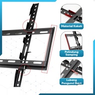 BRACKET TV LED 14 17 19 20 22 24 27 32 40 43 “ Inch Universal Smart TV Digital LCD Braket Fleksibel