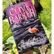Cliver Barker Sacrament Novel Thriller English Preloved