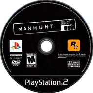 （PS2 Games CD DVD）PS2 Manhunt (DVD Game)