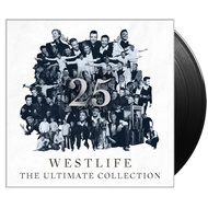 WESTLIFE 25: The Ultimate Collection Vinyl (Black, 1LP)