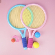 Children's Badminton Racket Kindergarten 3-6 Years Old Toys Boys and Girls Baby Outdoor Sports Tennis Rackets Suit