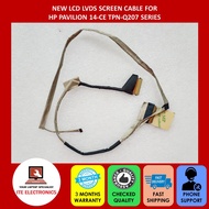 NEW HP PAVILION 14-CE TPN-Q207 SERIES LCD LVDS SCREEN CABLE DD0G7ALC011