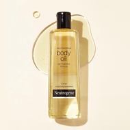 ( พร้อมส่ง ) Neutrogena body oil light sesame formula