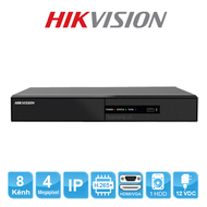 Đầu ghi hình  camera IP hikvision  H.265+ Độ phân giải ghi hình tối đa 4MP 4/8 kênh mã SP 71xxNI