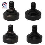 30 33mm Hitachi Elevator Door Roller Eccentric Roller Black Ansons Elevator Spare Parts