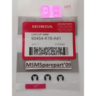 3 PCS CLIP 4MM DOUBLE CLUTCH PLATE BUTTONRing SCOOPY ESP K2F K1A K44 K16 SMOOTH STARTERS