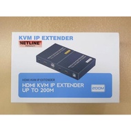 Netline HDMI KVM IP Extender Up To 200Meter 200M KVM HDMI EXTENDER/