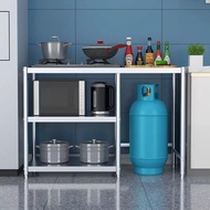 Rak Dapur / Rak Masak / Rak Gas / Stainless Steel Kitchen Stove Gas Rack Cooking Station Multipurpos