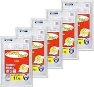 Oldi BPN11 Plastic Bag, Standard Bag, Translucent, No. 11, 7.9 x 11.8 inches (20 x 30 cm), Thickness