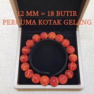 Gelang Marjan Merah Asli (100% HANDMADE) Rare/Langka