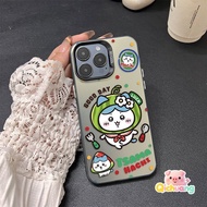 Kawaii Cute Usagi Watermelon Banana Hat Couple Case For Realme Narzo N65 N61 N63 N55 N53 80 Lite 70 