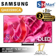Tv Samsung Oled 83 Inch QA83S90CAKXXD / 83S90C 4K UHD Smart TV