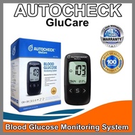 Bisa COD Alat Autochek Glucare Blood Glucose Alat Pengukur Gula Darah Autocheck Glucare Alat Tes Gula Darah Terbaik