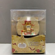 HKD55 金莎 限量 聖誕 迷你 水晶球 (全新)