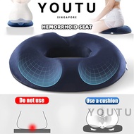 Donut Pillow Seat Cushion Men/women Tailbone Pain Hemorrhoid Surgery Postpartum Hemorrhoid Seat Pad 