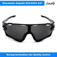 Trendy Cycling Glasses - Sports Glasses - OULAIOU AJ1