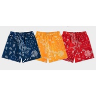 Eric Emanuel EE Men's Mesh Knee Up Shorts "Cashew Flower" Unisex Quick Drying Breathable Fitness Run