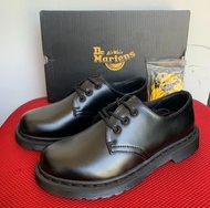 dr.martens 1461 Mono 皮革 復古 鞋 黑