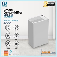 Notale Milzu Smart Dehumidifier 20L/hari with Wifi Better Deerma DT16C