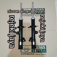 shockbreaker nissan almera depan original
