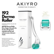 AKIYRO™️ 192 Derma Roller Microneedle Roller  192 Micro Needling Dermal Tool for Face, Beard, Scalp 