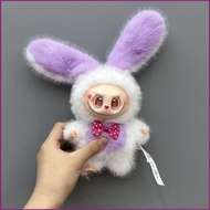 YT4 (no brand)Labubu Plushie Big Ear Rabbit Gradient Plush Doll Bag Charm