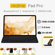 [Original] REALME PAD PRO (4G LTE | WIFI | BLUETOOTH | 512GB ROM | 12GB RAM] Tablet with 5 Year Warranty