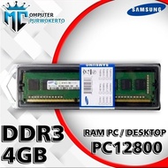 Ram PC DDR3 4 GB PC 12800 Merk Samsung G28