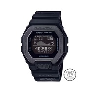 [Watchwagon] G-Shock G-LIDE GBX-100NS-1 Full Black Bluetooth Connectivity Tide Graph Moon Age MIP Di