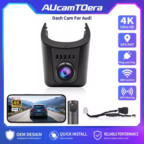 WiFi & APP GPS Car DVR For Audi A3 8V 8P A4 B8 B9 A5 A6 C7 A7 A8 Dash Cam Camera For Audi Q3 Q5 Q7 Q