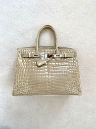 Kwanpen - real croc handbag