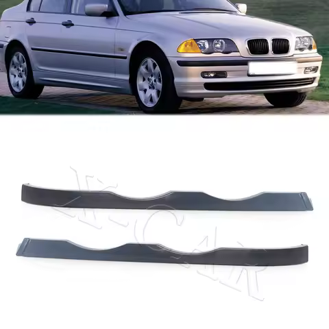 Left Right Headlight Molding Cover Trim Cover Frame For BMW E46 316i 318i 320i 323i 325i 328i 330i 3