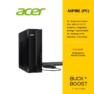 Acer Aspire XC1785 Desktop PC ( i3-14100 / i5-14400 / i7-14700 / W11PRO / 3Y )