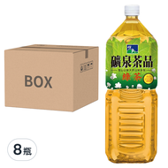 悅氏 礦泉茶品 綠茶  2L  8瓶