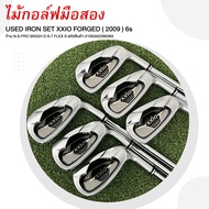 ไม้กอล์ฟมือสอง USED IRON SET XXIO FORGED ( 2009) 6s ก้าน N.S.PRO 950GH D.S.T FLEX S รหัสสินค้า 21003