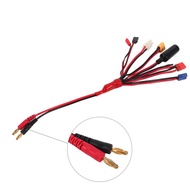 8 In 1 Lipo Battery Multi Charging Plug Convert Cable Line For Imax B6 Charger