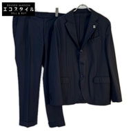Lardini SU.821-A Navy Jacket Set with Boutonnière, Size 50 [Used]