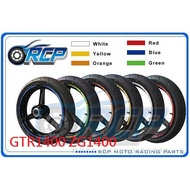 R RCP Wheel Frame Sticker Night Reflective GTR1400 ZG1400 GTR 1400 ZG 1400 Products