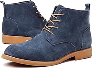 Men's Classic Lace-up Fashion Comfort Chukka Boots Casual Oxfords Combat Ankle Dress Boots