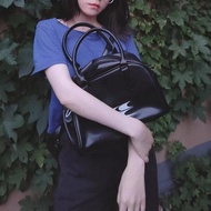 A.T.A Retro vintage Series Bag Portable Diagonal CCC Big logo Boston Bag