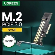Ugreen 70503 70504 Expansion Card M.2 NVME to PCI-E 3.0x4 Express Card SSD Single Dual slot/