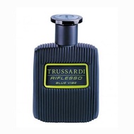 TRUSSARDI RIFLESSO BLUE VIBE MEN EDT 楚沙迪 - 藍色律動男性淡香水 100ML [Pre-order外國訂貨]
