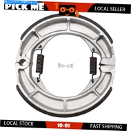 Brake Shoes スズキLT-F 400 FK8/FK9/FL0/FL1 KING QUAD 4WD 2008-2012のリアブレーキシューズ Rear Brake shoes For SUZU