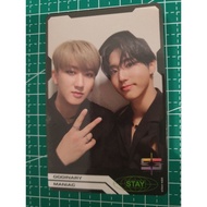 Official Photocard Changbin Han Stray Kids Album Oddinary