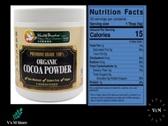 Health Paradise 100% Pure Organic Cocoa Powder 250gm (unsweetened)