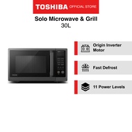 Toshiba 30L Solo Microwave & Grill ML2-EG30PE(BS)