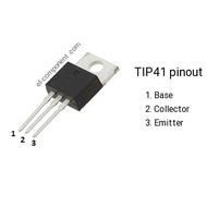Transistor TIP 41 C / TIP41C ST