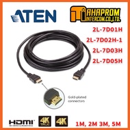 สาย HDMI2.0 Cable High Speed True 4K 60Hz ความยาว 1m2m3m5m รุ่น 2L-7D01H 2L-7D02H-1 2L-7D03H 2L-7D05