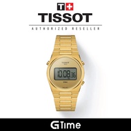 [Official Warranty] Tissot T137.263.33.020.00 Women's PRX Digital 35MM Stainless Steel Watch T1372633302000