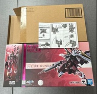 THE METAL ROBOT SPIRITS Justice Gundam 正義 高達